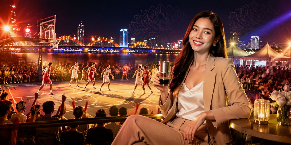 Người dùng Đà Nẵng xem cá cược bóng rổ kèm cà phê sáng