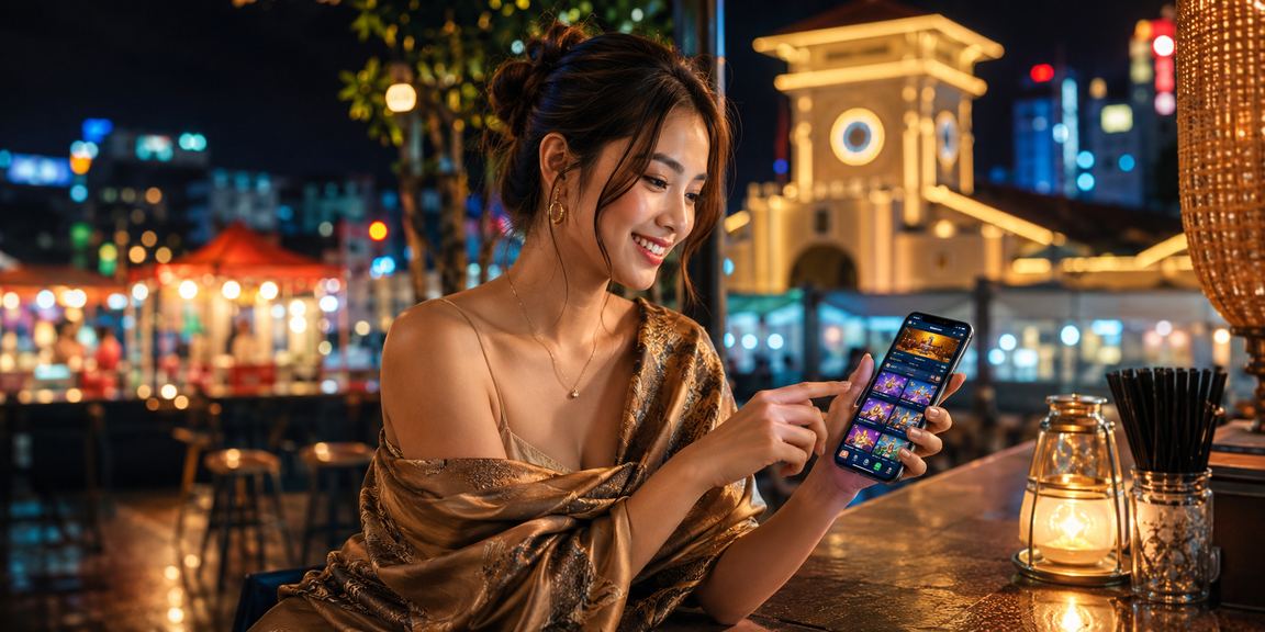 Người chơi Việt Nam tham gia cá cược trực tuyến sôi động tại sòng bài